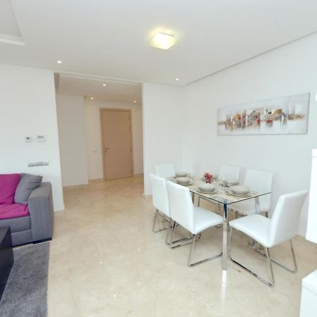Privat Apartments Prestigia Hay Riad Rabat Eksteriør billede