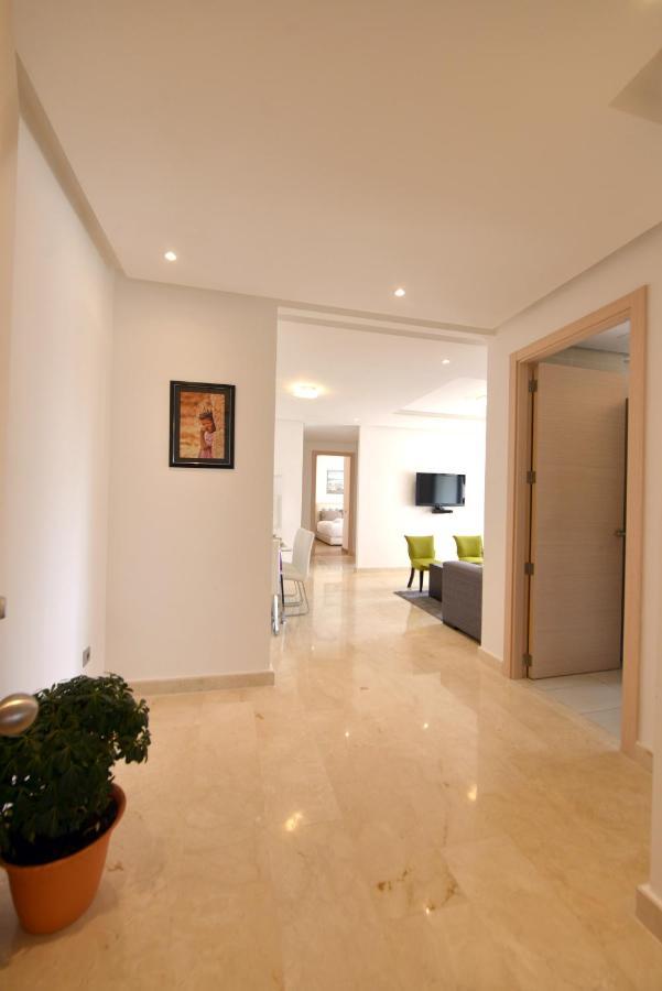Privat Apartments Prestigia Hay Riad Rabat Eksteriør billede