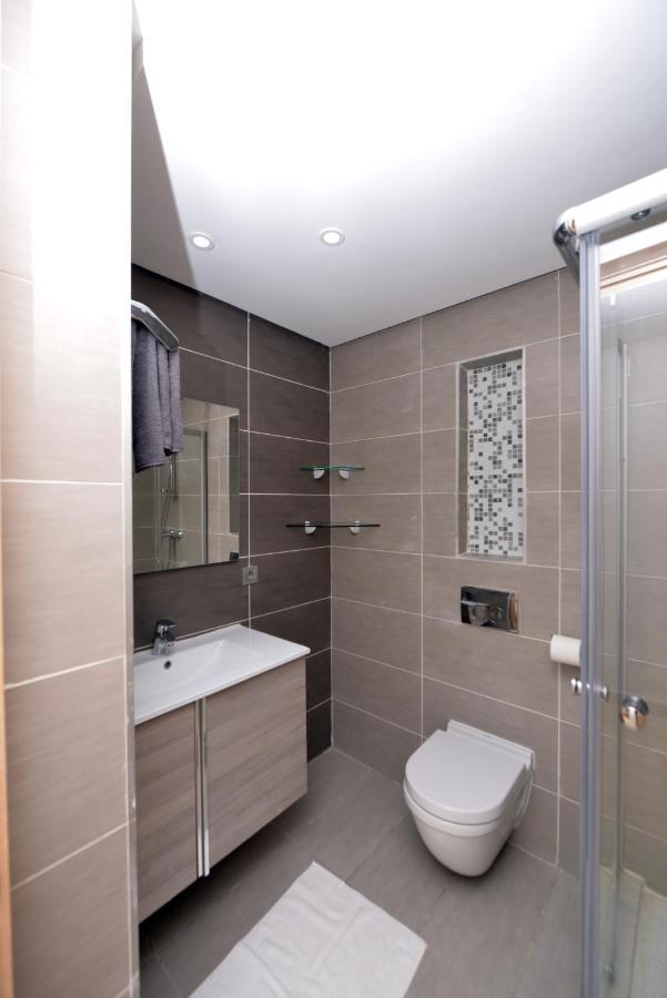 Privat Apartments Prestigia Hay Riad Rabat Eksteriør billede