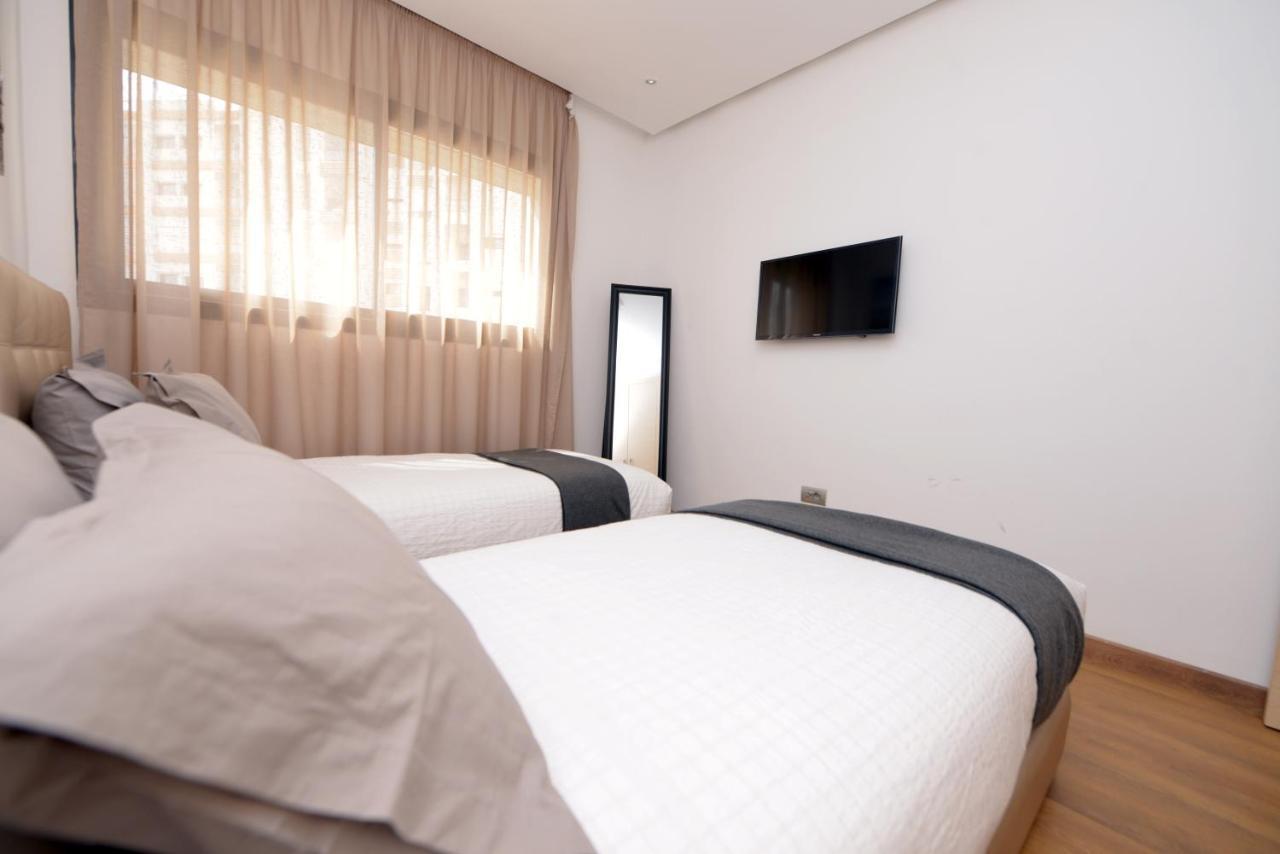 Privat Apartments Prestigia Hay Riad Rabat Eksteriør billede