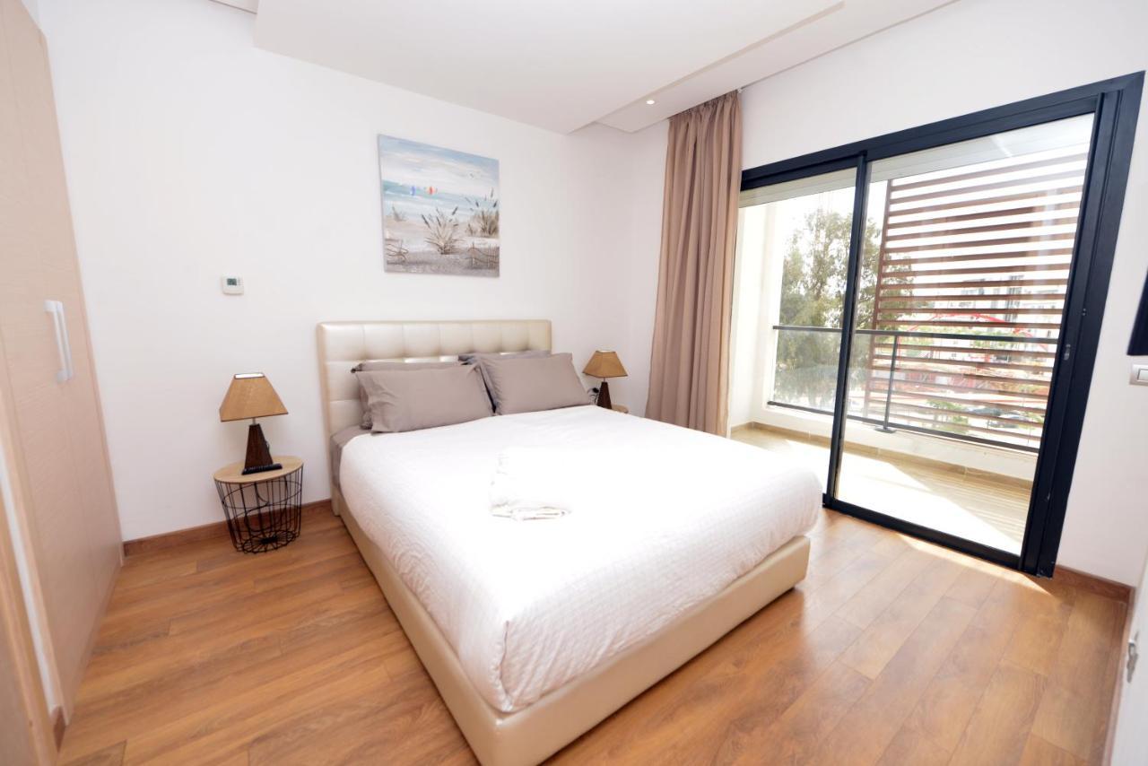 Privat Apartments Prestigia Hay Riad Rabat Eksteriør billede