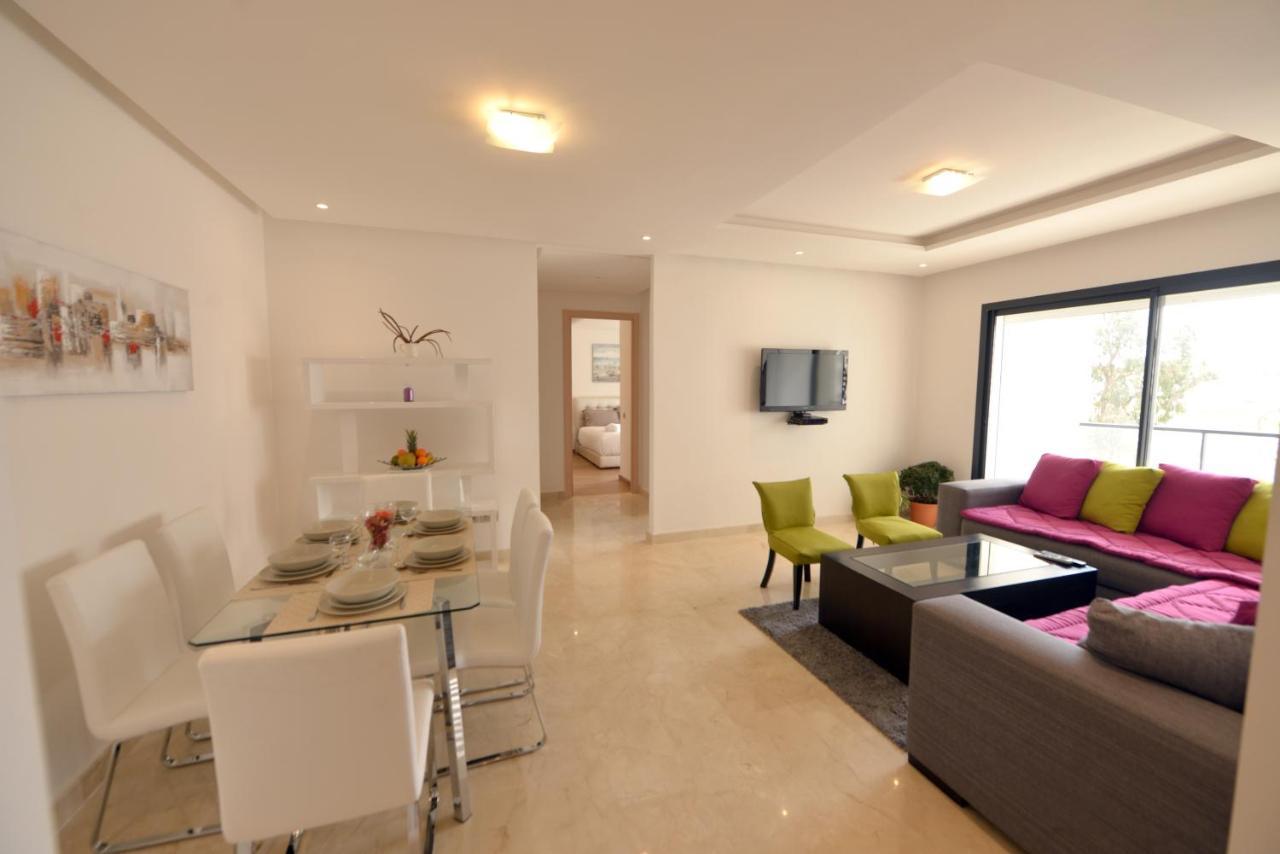 Privat Apartments Prestigia Hay Riad Rabat Eksteriør billede