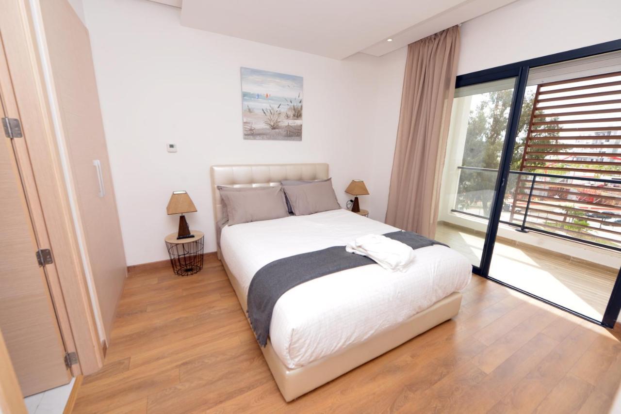 Privat Apartments Prestigia Hay Riad Rabat Eksteriør billede