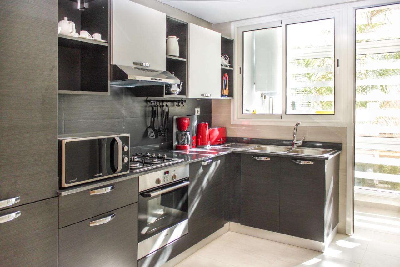 Privat Apartments Prestigia Hay Riad Rabat Eksteriør billede