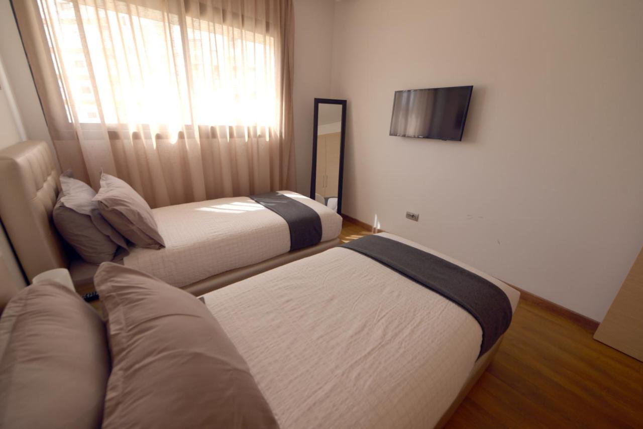 Privat Apartments Prestigia Hay Riad Rabat Eksteriør billede