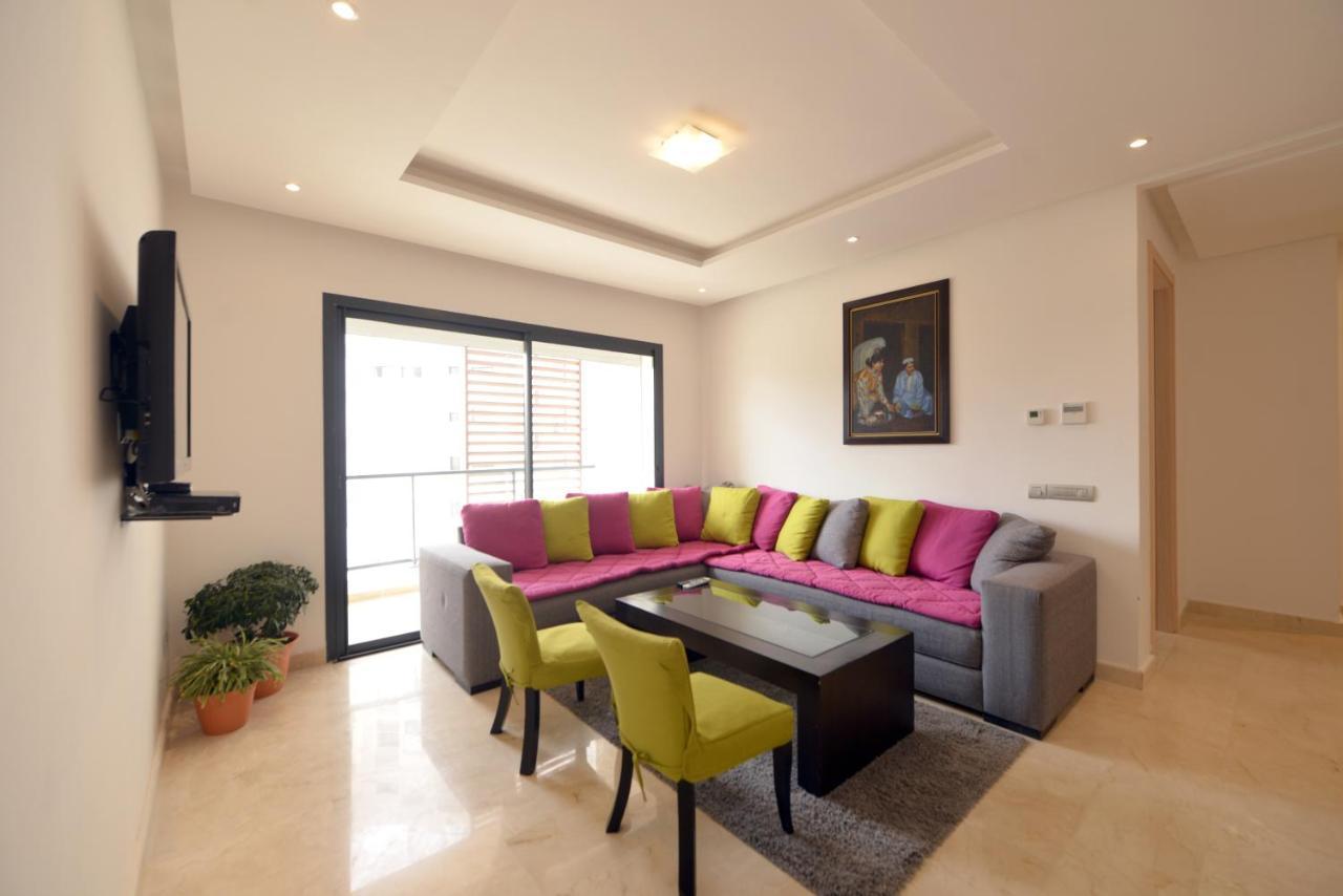 Privat Apartments Prestigia Hay Riad Rabat Eksteriør billede