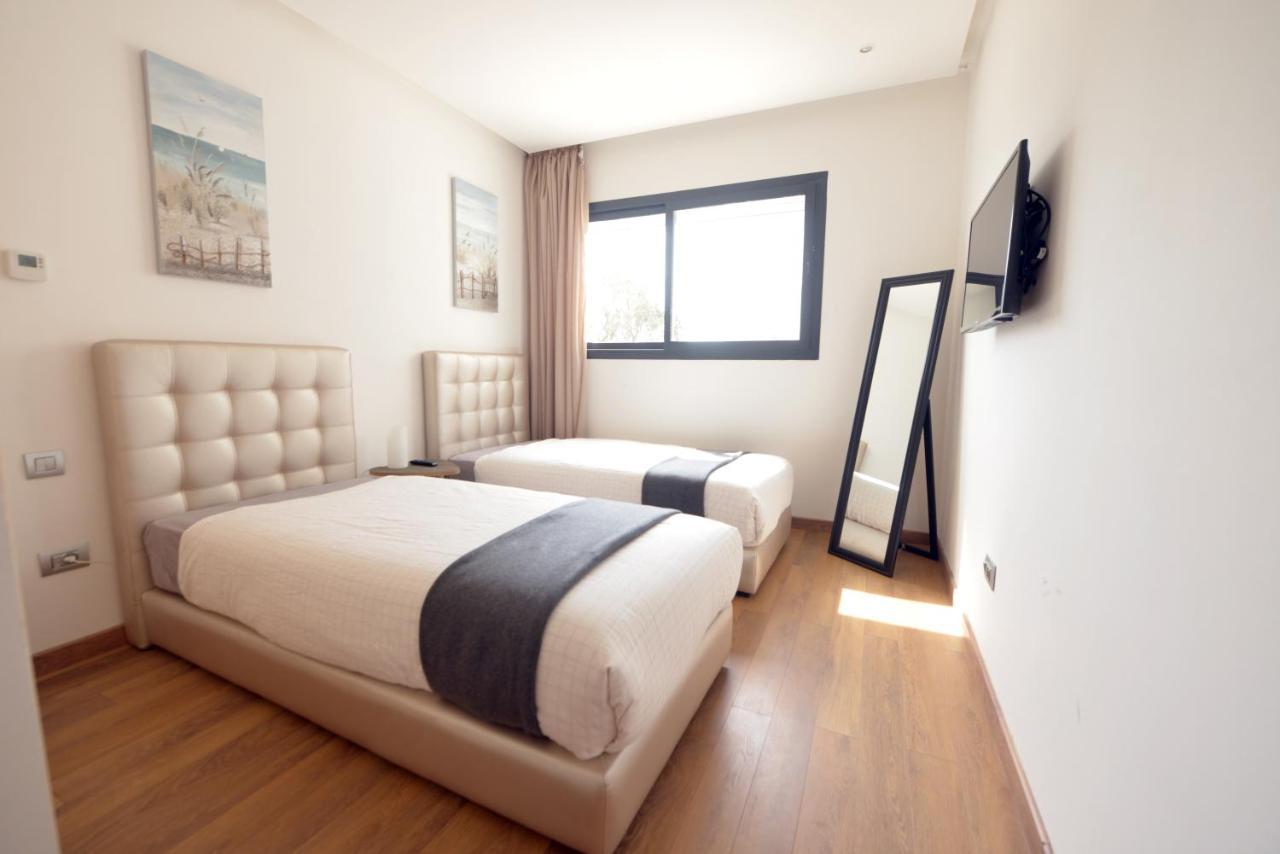 Privat Apartments Prestigia Hay Riad Rabat Eksteriør billede