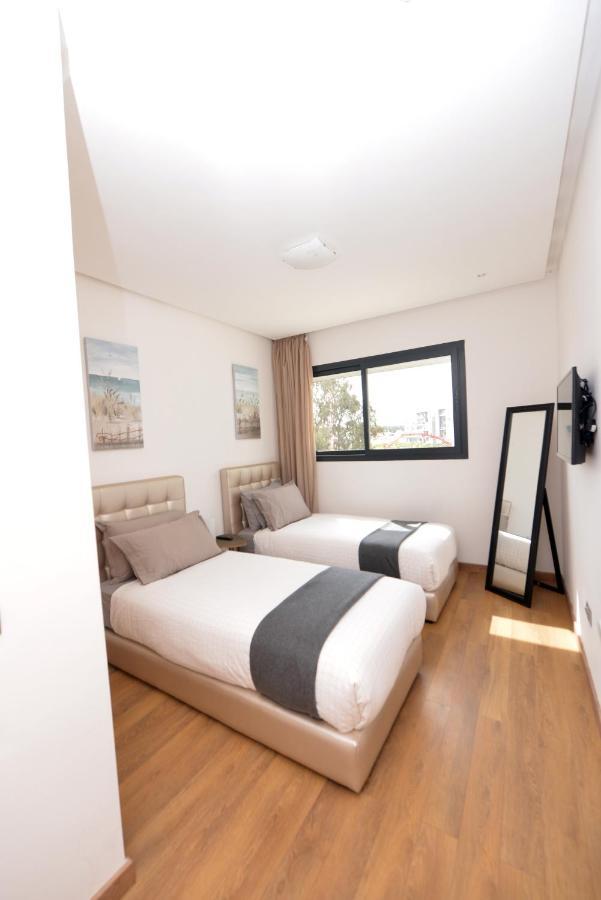 Privat Apartments Prestigia Hay Riad Rabat Eksteriør billede