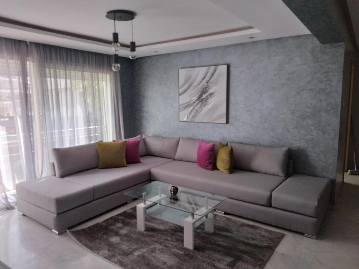 Privat Apartments Prestigia Hay Riad Rabat Eksteriør billede