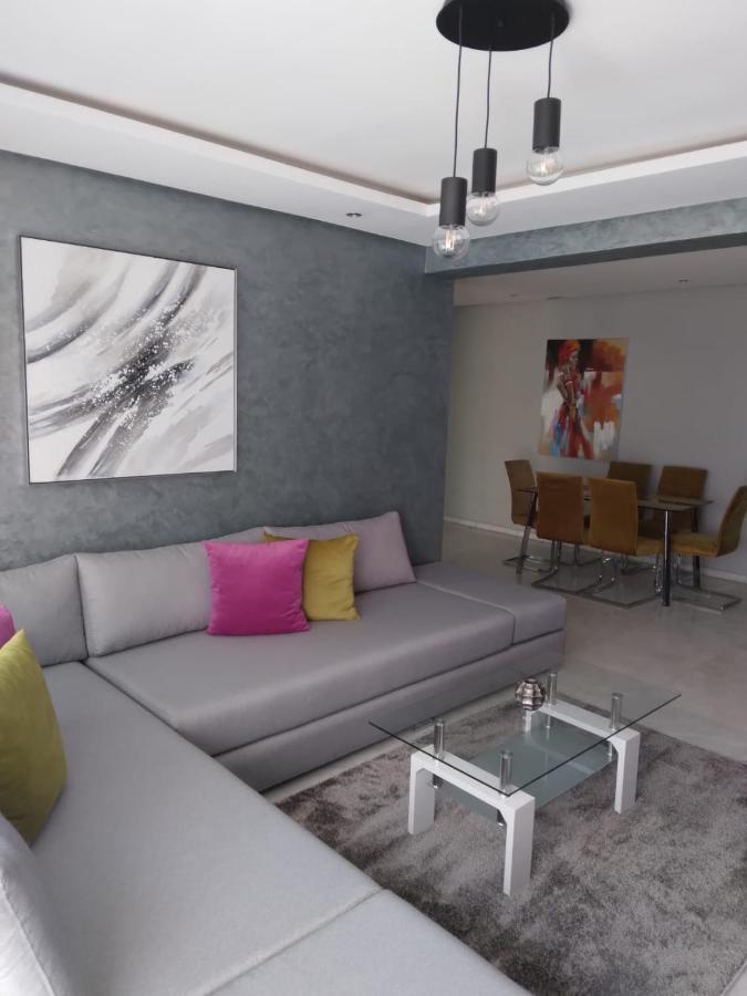 Privat Apartments Prestigia Hay Riad Rabat Eksteriør billede
